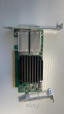 Mellanox MCX456A-FCAT 2-Port FDR IB 40/56GbE QSFP28 Network Interface Card