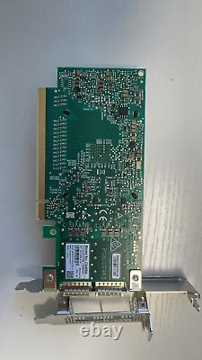 Mellanox MCX456A-FCAT 2-Port FDR IB 40/56GbE QSFP28 Network Interface Card