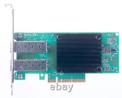 Mellanox MCX512A-ACAT CX512A Dual-Port ConnectX-5 10/25GbE PCIe Adapter NIC