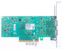 Mellanox MCX512A-ACAT CX512A Dual-Port ConnectX-5 10/25GbE PCIe Adapter NIC