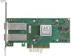 Mellanox MCX512A-ACAT ConnectX-5 EN Network Adapter PCI Express 3.0 x8 Gb New