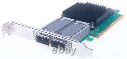 Mellanox MCX516A-CDAT CX516A Dual-Port ConnectX-5 100GbE PCIe Adapter NIC