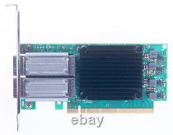 Mellanox MCX516A-CDAT CX516A Dual-Port ConnectX-5 100GbE PCIe Adapter NIC