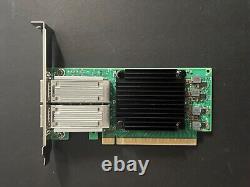 Mellanox MCX556A-ECAT ConnectX-5 Adapter Card EDR 100GbE Dual-Port QSFP28 CX556A