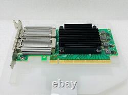 Mellanox MCX556A-ECAT ConnectX-5 VPI Adapter Card EDR IB 100GbE Dual-Port / USED