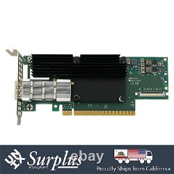 Mellanox MCX653105A-HDAT SINGLE Port HDR/200GbE ConnectX-6 VPI Adapter Card