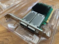 Mellanox / NVIDIA MCX516A-CCAT ConnectX-5 EN Dual Port 100GbE