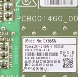 Mellanox Nvidia ConnectX-5 VPI Network Adapter MCX556A-EDAT