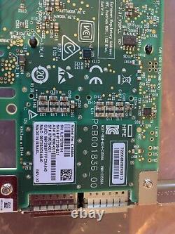 Mellenox Dual Port CX556A MCX556A-ECAT ConnectX-5 VPI Adapter Card EDR/10