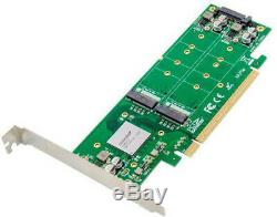 Microconnect MC-PCIE-ASM2824-X4 interface cards/adapter M. 2 Internal MC-PCIE-A
