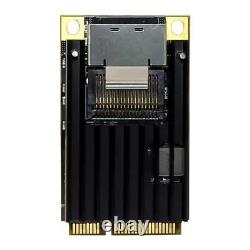 Mini PCIE Gigabit Ethernet Card with 2 Port RJ45 Wired Computer Adapter