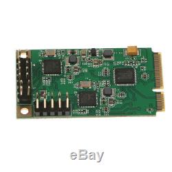 Mini PCIE PCI-Express Gigabit Ethernet Network Adapter 2-Port 100/1000M Card