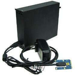 Mini PCIe to Dual PCI Bus Slot Adapter with case enclosure
