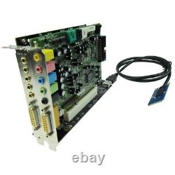 Mini PCIe to Dual PCI Bus Slot Adapter with case enclosure