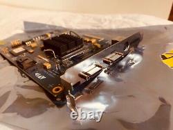 NEW Avid HD Native PCIe Card with mini-digilink cable, power cable/adapter