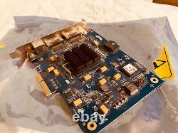 NEW Avid HD Native PCIe Card with mini-digilink cable, power cable/adapter
