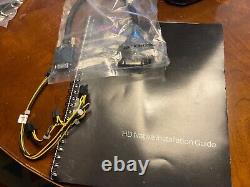 NEW Avid HD Native PCIe Card with mini-digilink cable, power cable/adapter