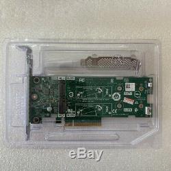NEW Dell SSD M. 2 PCIe x2 Solid State Storage Adapter Card 0JV70F JV70F