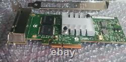 NEW GENUINE INTEL i340-T4 PCI-E x4 QUAD PORT 1Gb/s NIC ADAPTER withBOTH BRACKETS