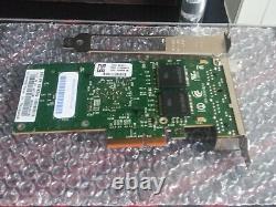 NEW GENUINE INTEL i340-T4 PCI-E x4 QUAD PORT 1Gb/s NIC ADAPTER withBOTH BRACKETS