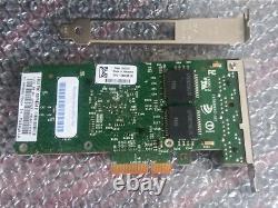 NEW GENUINE INTEL i340-T4 PCI-E x4 QUAD PORT 1Gb/s NIC ADAPTER withBOTH BRACKETS