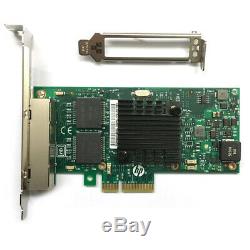 NEW HP Ethernet 1GB 4 Port 811546-B21 366T Adapter Card 816551-001 811544-001