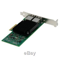 NEW Intel X550-T2 Ethernet Converged Network Adapter Card 10Gigabit 10G PCI-E