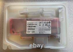 NEW MELLANOX MCX653106A-ECAT ConnectX-6 VPI HDR100/EDR/100GbE Adapter Card