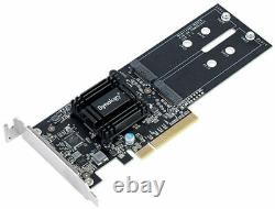 NEW! Synology M2D18 PCIe Adapter card