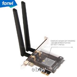 NGFF M. 2 WiFi Card to Desktop PCI-E Network Adapter for Wifi AX200 AX210 MT7921K