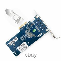 NIC Card Intel X550-T2 10Gb Ethernet Network Adapter 2x Copper RJ45 Port PCIE X4