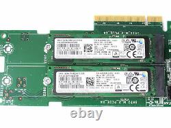 NTRCY Dell SSD M. 2 Slot PCIe SSD Storage Adapter Card with 1x 1024TB NVMe SSD