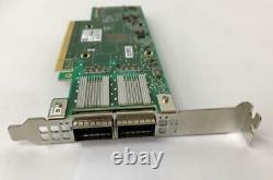 NVIDIA MCX653106A-HDAT-SP ConnectX-6 VPI Adapter Card HDR/200GbE PCIe 4.0 x16