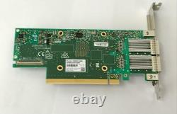 NVIDIA MCX653106A-HDAT-SP ConnectX-6 VPI Adapter Card HDR/200GbE PCIe 4.0 x16