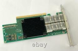 NVIDIA MCX653106A-HDAT-SP ConnectX-6 VPI Adapter Card HDR/200GbE PCIe 4.0 x16