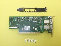 NVIDIA MELLANOX MCX653106A-ECAT ConnectX-6 VPI HDR100/EDR/100GbE Adapter Card