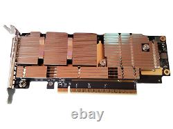 NVIDIA Mellanox ConnectX-7 NDR200 OSFP PCIe 5.0 Infiniband Adapter CX75310AA