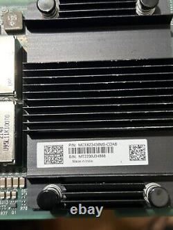 NVIDIA Mellanox MCX623436MS-CDAB ConnectX-6 Dx100GbE Crypto DisabledNetwork Adpt