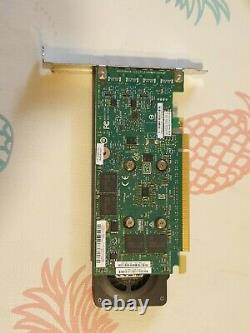 NVIDIA QUADRO K1200 4GB GDDR5 Graphic Card PCI Express 2.0 x16 Inc Adapter Cable