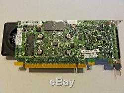 NVIDIA QUADRO K1200 4GB GDDR5 Graphic Card PCI Express 2.0 x16 Inc Adapter Cable