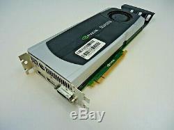 NVIDIA Quadro 6000 Workstation Video Graphics Card Adapter 6GB GDDR5 PCIe