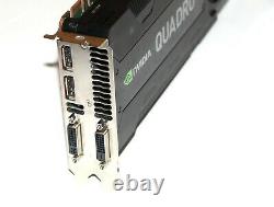 NVidia Quadro K5000 4GB GDDR5 PCI-Express x16 GPU DVI 2xDP Graphics Video Card