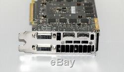 NVidia Quadro K6000 12GB GDDR5 PCIe 3.0 DVI-I DVI-D 2X Display Ports Video Card