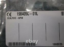 National Instrument, 778510-01, PCIE-GPIB, Interface Adapter Card, New, Lot of 2