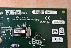 National Instruments Interface Adapter Card NI PCIe-GPIB free ship