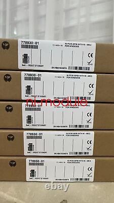 National Instruments NI PCIe-GPIB 198405C-01L Analyzer Card 778930-01