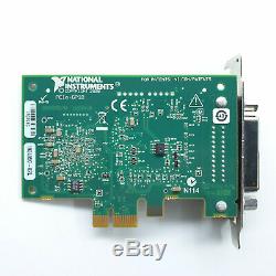 National Instruments NI PCIe-GPIB 198405C-02L Controller Analyzer Adapter Card