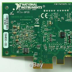 National Instruments NI PCIe-GPIB 198405C-02L Controller Analyzer Adapter Card