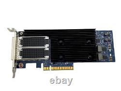 Netronome Agilio Dual Port 40GbE QSFP+ NIC PCIe x8 Network Adapter Low Profile