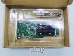 New BROADCOM 9540-8I MEGARAID INTERNAL 8-PORT PCIe G4 TRI-MODE STORAGE ADAPTER